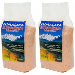 Madal BAL Fein gemahlenes Himalaya-Kristallsalz
