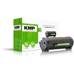 KMP Toner ersetzt Lexmark »50F2X00« schwarz schwarz