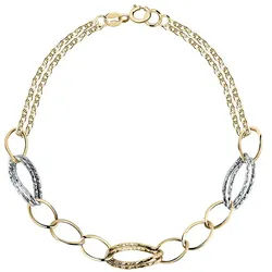 CHRIST Armband 89131944 - bicolor