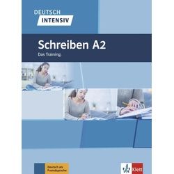 Deutsch Intensiv / Deutsch Intensiv - Schreiben A2 - Christian Seiffert Kartoniert (TB)