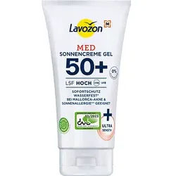 Lavozon LSF 50+ Hoch MED Gel Sonnencreme 150 ml