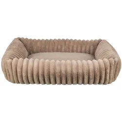 TRIXIE Hundebett Bett Lonni - hellbraun - 80 × 60 cm braun 600 cm x 800 cm