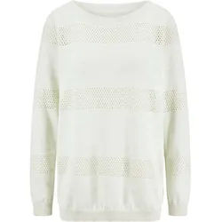 Rundhals-Pullover Emilia Lay weiss