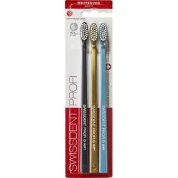 Swissdent Pflege ZahnbuerstenSoftProfi Whitening Trio 1 Stk.