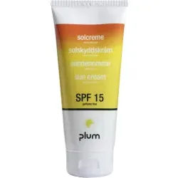 Plum Sun Cream Sonnenschutzcreme 3002 , 200 ml - Tube, LSF 15