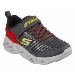 Skechers S Lights - Twisty Brights - NOVLO Sneaker grau 30 EU