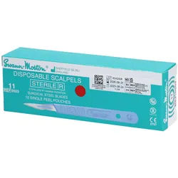 Swann Morton 10 sterile Skalpelle n°11