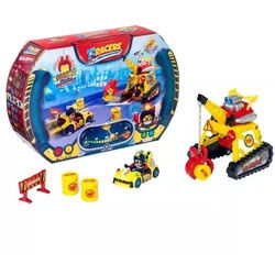 T-Racers Turbo Bagger Spielset