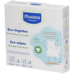 Mustela® Bio-Baumwoll Reinigungstücher