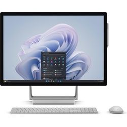 Microsoft Surface Studio 2+ for business (Intel Core i7-11370H, 32 GB, 1000 GB, SSD, GeForce RTX 3060), PC, Silber