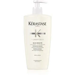 Kérastase Densifique Bain Densité Feuchtigkeit spendendes und straffendes Shampoo für schütteres Haar 500 ml