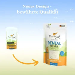 I love my cat Nahrungsergänzung für Katzen - Dental Pulver 80 g