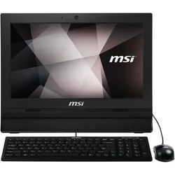 MSI PRO 16T 10M-228XDE All-in-One 15,6" Touch Display, Intel Celeron 5205U, 4GB RAM, 128GB SSD, oOS