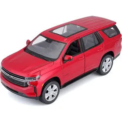 Maisto 31533 - Modellauto - Chevrolet Tahoe '21 (rot, Maßstab 1:26)