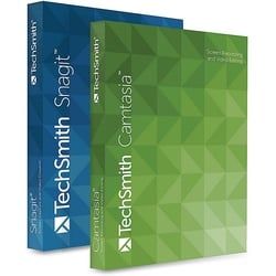 TechSmith Camtasia 2023 + Snagit 2023 Bundle