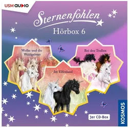 United Soft Media Hörspiel Die große Sternenfohlen Hörbox Folgen 16-18 (3 Audio CDs)