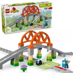 LEGO® DUPLO® Erweiterungs-Set Brücke & Schienen 10426