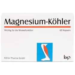 Magnesium Köhler 1X60 St