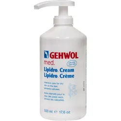 Gehwol med Lipidro Fußcreme 500 ml