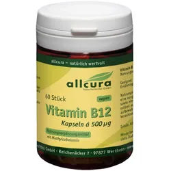 Vitamin B12 A 500 Μg Methylcobalamin Kapseln