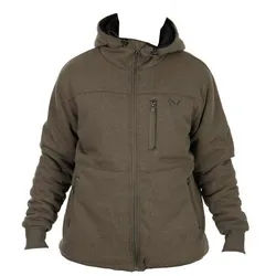 FOX International Outdoorjacke Fox Collection Sherpa Jacket Green and Black - Angeljacke grün L