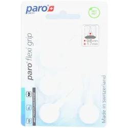 Paro Flexi Grip Interdentalbürsten 1.7mm Weiss