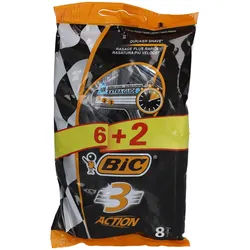 BiC® 3 Action 3-Klingenrasierer für Herren