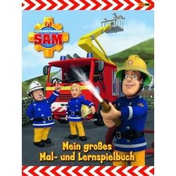 Feuerwehrmann Sam Malbuch