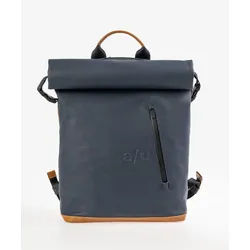 aunts & uncles Japan Tokio Rolltop Rucksack mit 13" Notebookfach night blue