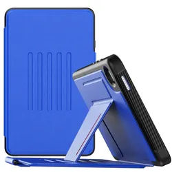 Lobwerk Schutzhülle für Samsung Galaxy Tab A9 2023 X110 X115 X117 8.7 Zoll Slim Case Etui mit Standfunktion und Auto Sleep/Wake Funktion