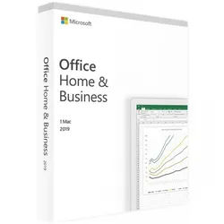 Microsoft Office 2019 Home & Business Mac (DE) (ESD)