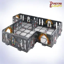 Dungeons & Lasers Expansion Set: TEMPLE OF THE OPERATORS