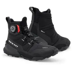 Revit Undercut H2O wasserdichte Motorrad Schuhe Motorradstiefel wasserdicht schwarz 41 EU