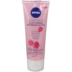 Nivea Glow Reis-Peeling Himbeere