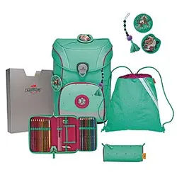 DerDieDas Ergoflex Easy Peppermint Pony 5tlg. Schulranzenset