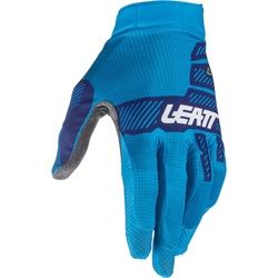 Leatt 1.5 GripR 2024 Motocross Handschuhe, weiss-blau, Größe XL für Männer