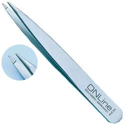 Witte Tweezers Pinzette spitz