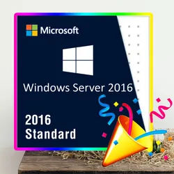 Windows Server 2016 Standard 50 USER CAL Client Access License RDS