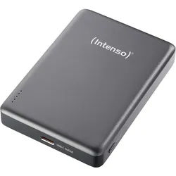 INTENSO Powerbank Magnetic Wireless, MW 10000, grau
