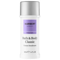 Marbert Bath & Body Classic Cream Deodorant Creme 40 ml Frauen