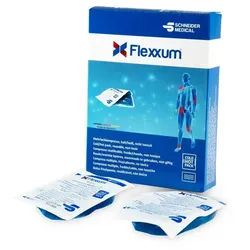 Schneider Flexxum Kalt-/Warmkompressen 15cm 2 St