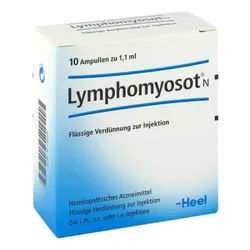 Lymphomyosot N Ampullen 10 St.