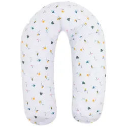 Fillikid Stillkissen De Lux Village 190cm weiß