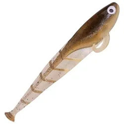 Zeck Fishing Kunstköder Zeck Quappie - Gummifisch braun 8 cm