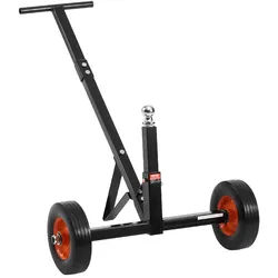 VEVOR 272kg Rangierhilfe Anhänger 42/56cm einstellbare Höhe 47,3mm Kugel Stahl