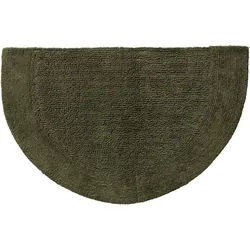 Badematte Karen in Dunkelgrün ca.50x80cm