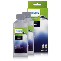 Saeco Philips Saeco CA6700/22 Entkalker 2x250ml - Für Kaffeevollautomaten (1 Entkalker