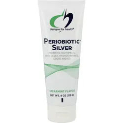 Designs for health Periobiotic? Silver Toothpaste