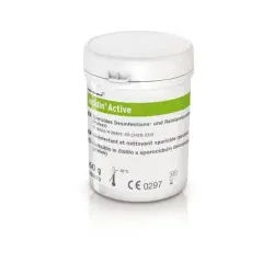 ECOLAB Incidin® Active Flächendesinfektion, pulverförmig, Schnelle, sporenwirksame, aldehydfreie Schnelldesinfektion, 1 Karton = 24 x 160 g Dose
