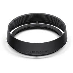 Leica Gegenlichtblende Q3 Aluminium schwarz